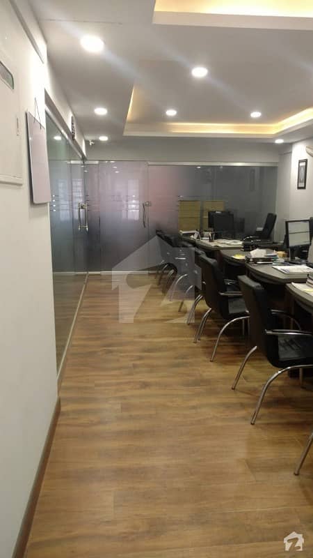 1020 Square Feet Office On 2nd Floor Available For Rent In Bukhari Commercial Khayaban-E-Shujaat