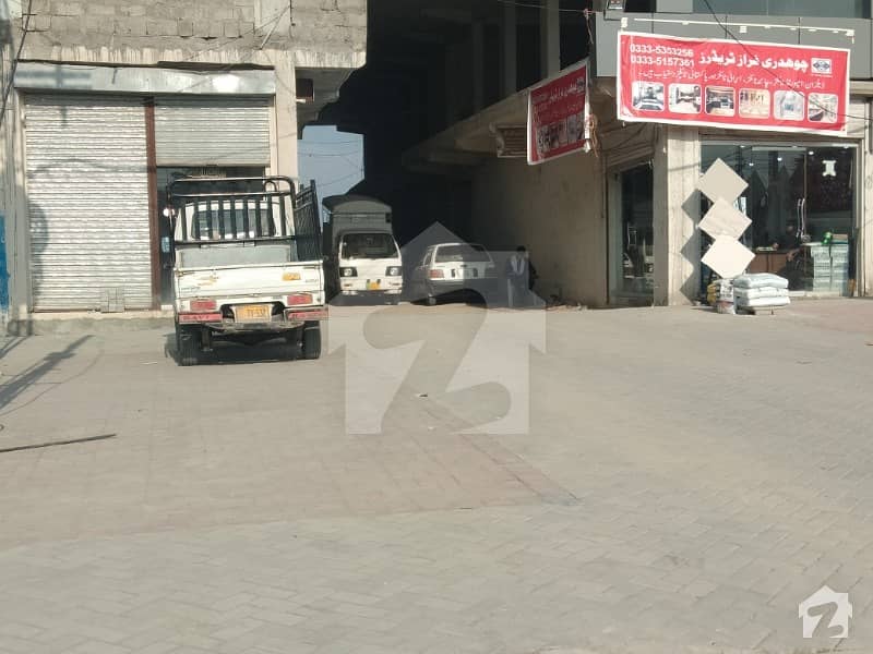 shop for rent on GT road Rawalpindi