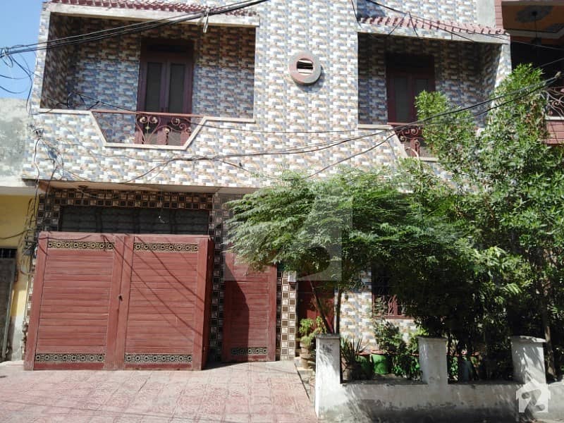 مدینہ ٹاؤن فیصل آباد میں 5 کمروں کا 5 مرلہ مکان 1.1 کروڑ میں برائے فروخت۔