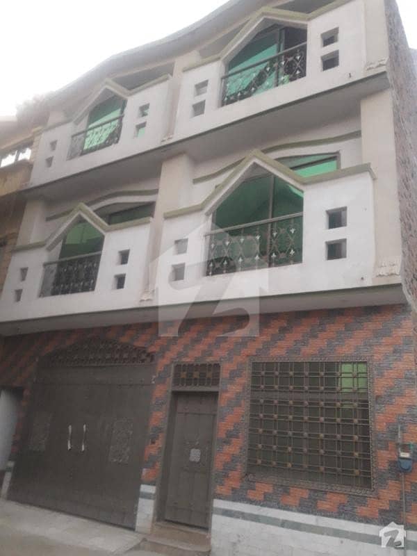 ورسک روڈ پشاور میں 6 کمروں کا 5 مرلہ مکان 1.25 کروڑ میں برائے فروخت۔