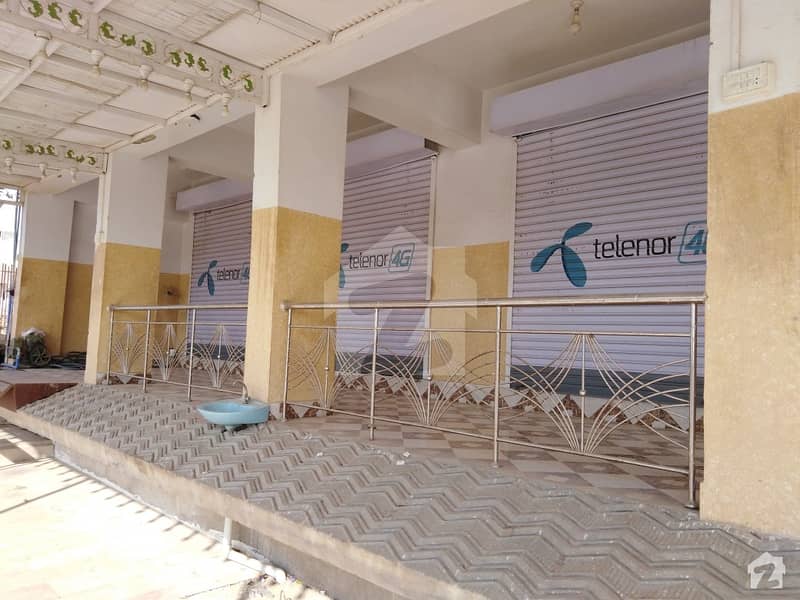 Road Facing 220 Sq Feet Commercial Shop For Sale