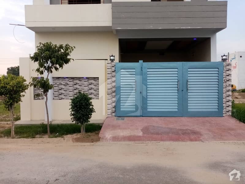 Triple Storey Beautiful House Available For Rent At Crown City Okara