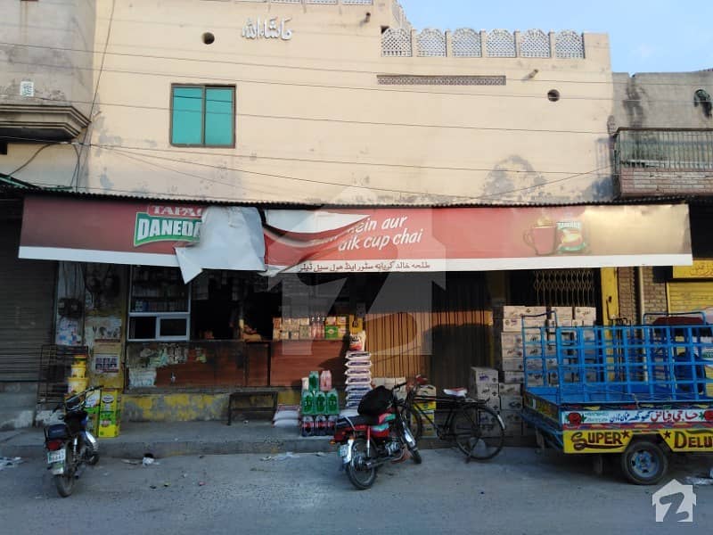 11.2 Marla Commercial Building Is Available For Sale At Noorpur Bus Stop Main Millat Road