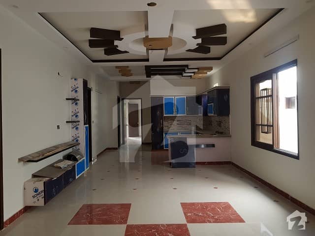 300 Sq Yards Brand New Park Facing Bungalow For Sale In Heart Of Gulistan-e-Jauhar Block 13