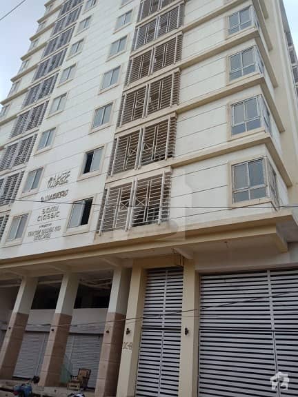 نارتھ ناظم آباد ۔ بلاک ایف نارتھ ناظم آباد کراچی میں 3 کمروں کا 9 مرلہ فلیٹ 1.75 کروڑ میں برائے فروخت۔