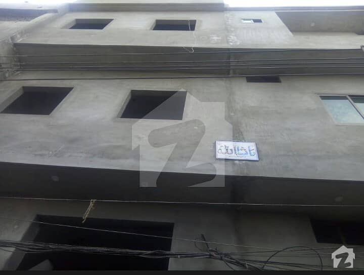 3 Marla Three Storey Grey Structure House For Sale