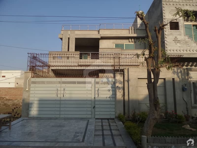 Double Storey Beautiful House For Sale At Jawad Avenue Okara