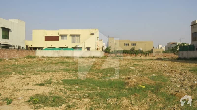 1 Kanal Plot For Sale In C Block Of Park View Lahore