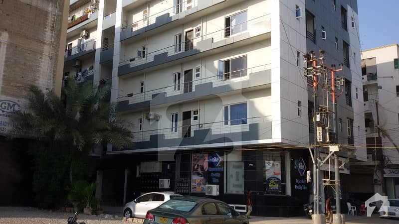 Brand New 3 Bed Room 1700 Square Feet Apartment Available For Rent In Dha Phase 6