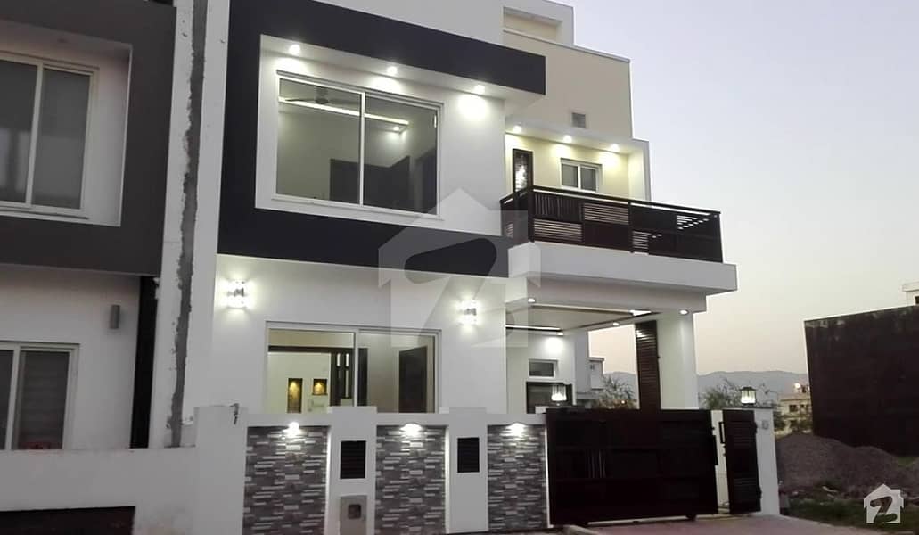 Beautiful Brand Well Designed House Is Available For Sale In Bahria Enclave  Sector B1
