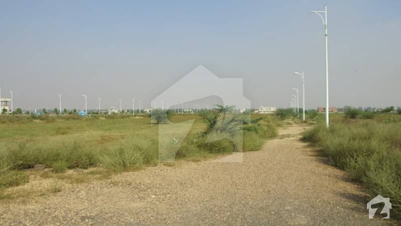 1 Kanal Plot For Sale In X Block Of DHA Phase 7 Lahore