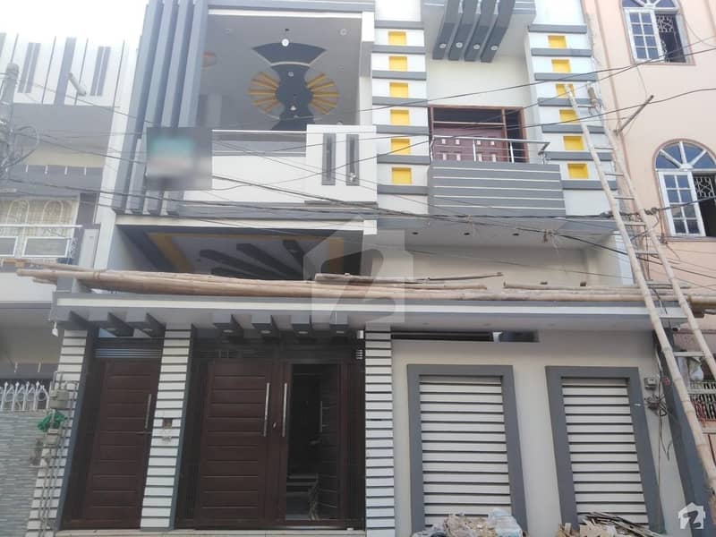 Brand New Double Storey House For Sale Near Siddiqi Market
