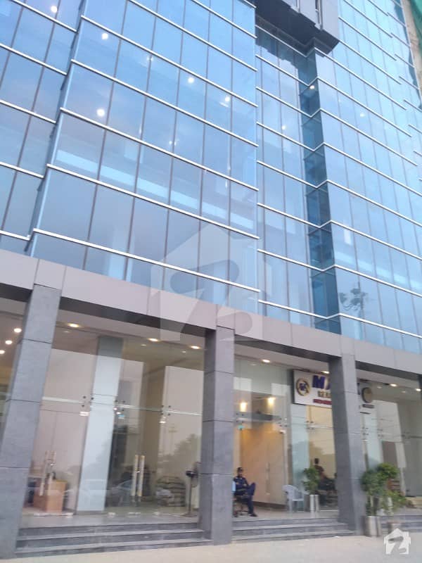Office For Sale On Main Jinnah Avenue 400 Feet Wide Road Ready For Possession