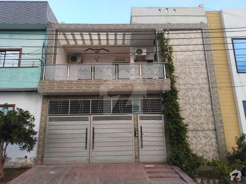 Facing Park Double Storey House Is Available For Sale