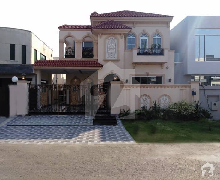 10 Marla House With Fully Basement For Sale In Dha Phase 5 Lahore