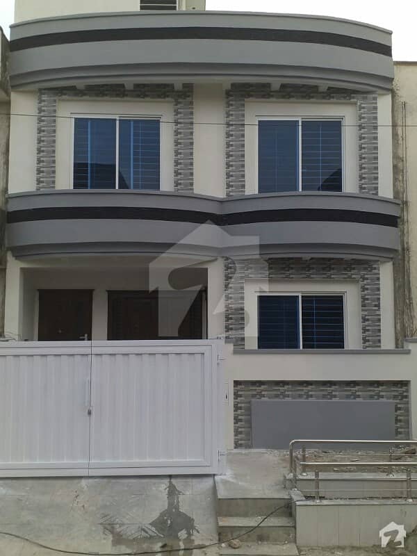 Brand New Your First Entry Inshallah Corner House Double Storey E Investor Price For Sale In D-12