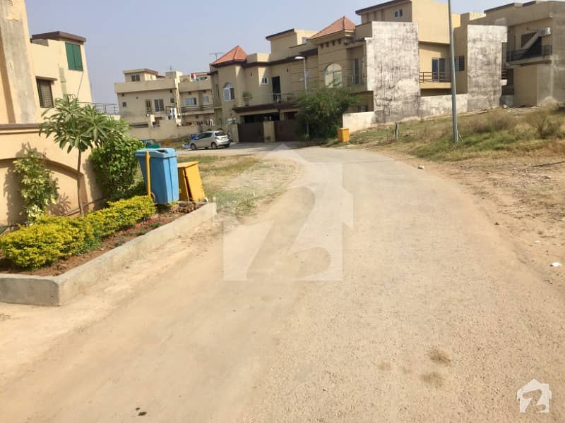 Plot For Sale In Abu Bakar Block Plot No 2455 Bahria Town Phase 8