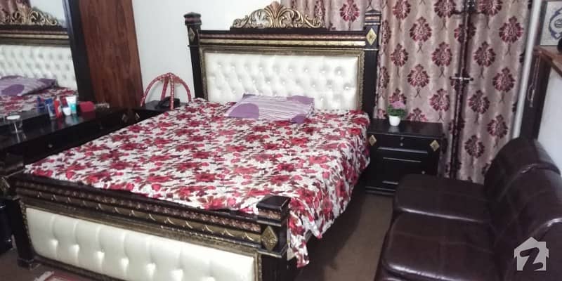 i9 Out Class beautifull location fst floor fully furnished room available for rent