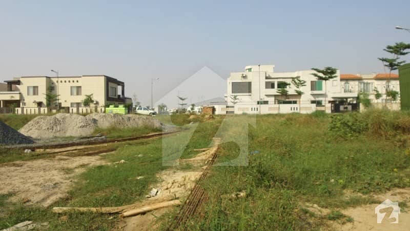 4 Marla Commercail Plot for Sale In L Block Of DHA Phase 6 Lahore