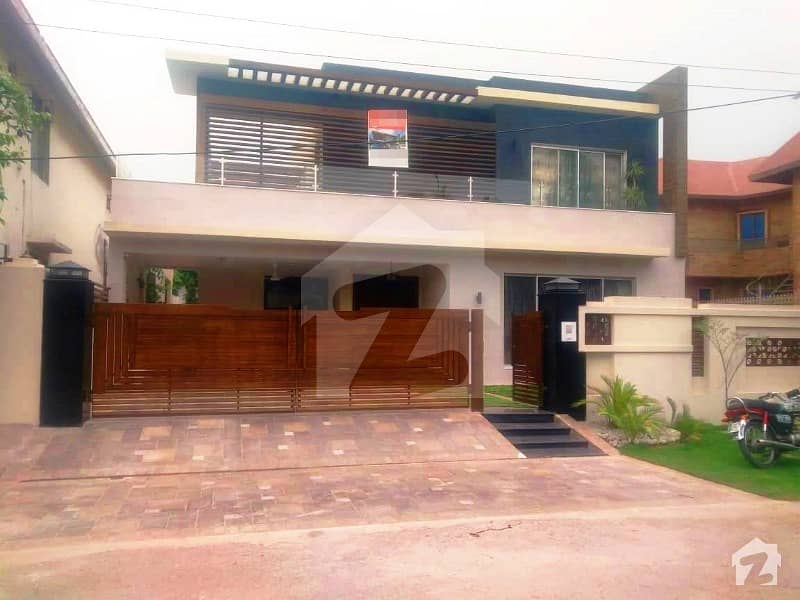 Syed Brothers Offer Brand New Fully Basement 1 Kanal Fully Furnished Bungalow For Sale