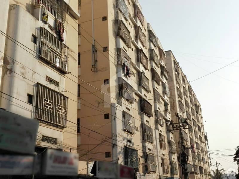 Omega Heights 2nd Floor Flat Available For Sale In Good Location