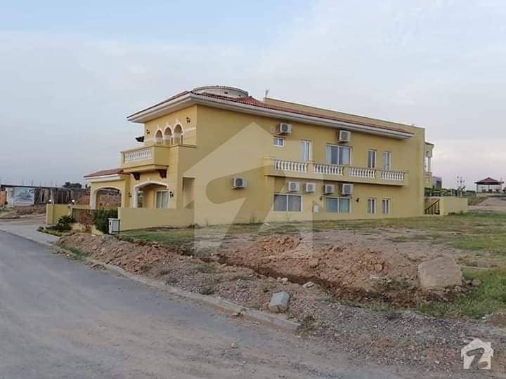 Double Storey House Is Available For Sale In Taj Residencia