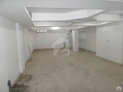 Basement Office Is Available For Rent At Good Location