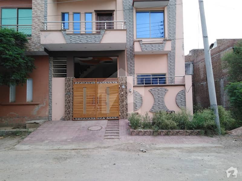 Double Storey House Is Available For Sale Raza Garden