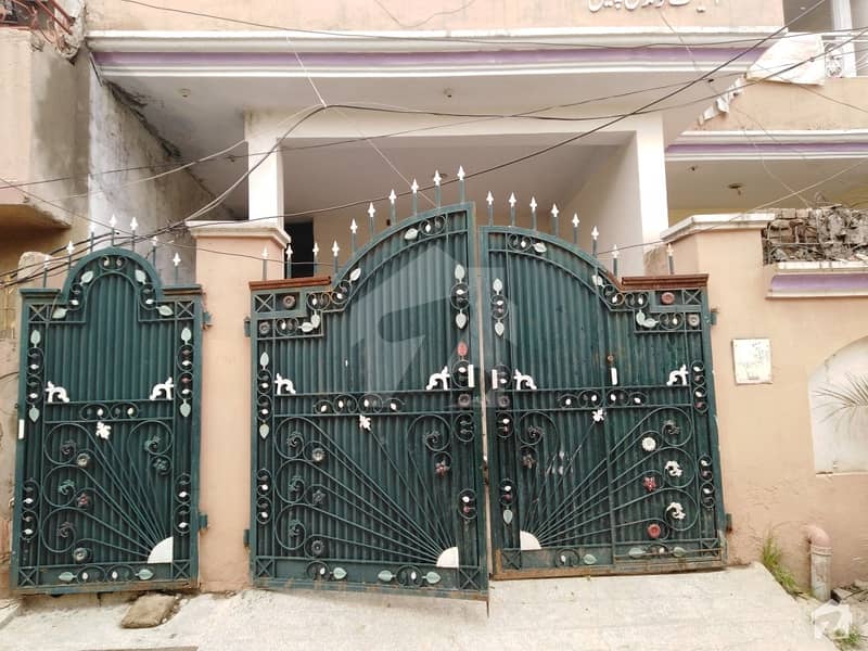 Double Storey House Is Available For Sale In Aziz Park