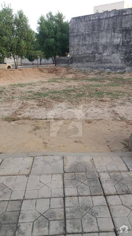 8 Marla Facing Park Plot For Sale In D Block Low Cost Sector Bahria Orchard
