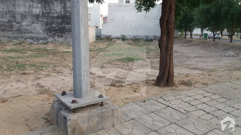 8 Marla Brand Residential Plot For Sale In J Block Low Cost Sector Bahria Orchard