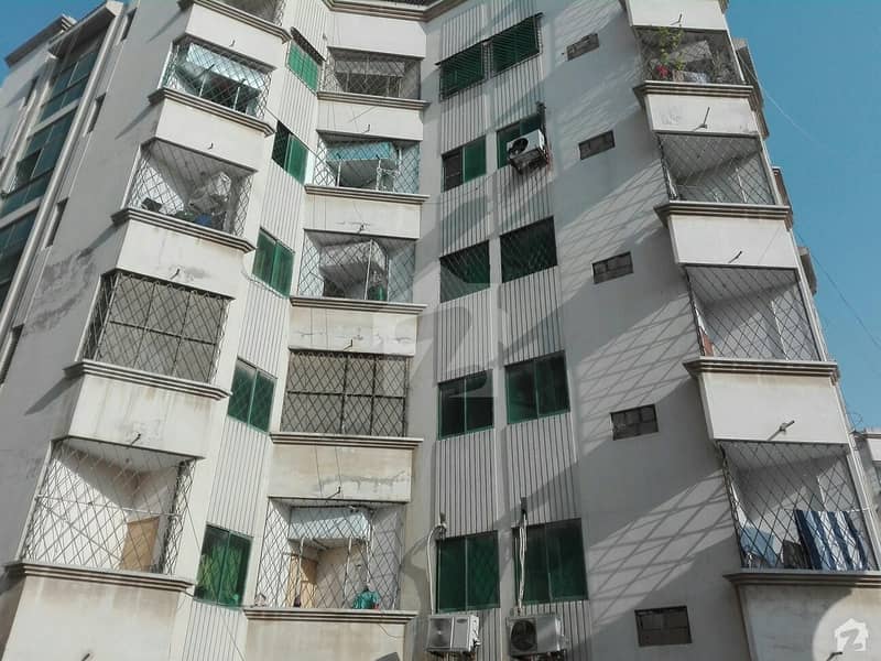 Gulshan-e-amin West Open Park Facing Corner Flat Available For Sale In Good Location