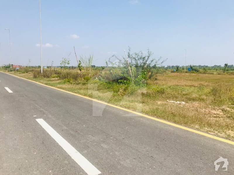 Near To Park 70 Feet Road 1 Kanal Residential Plot For Sale In Phase 7 DHA
