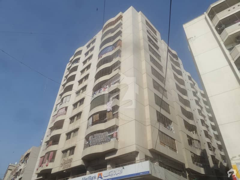 New Luxury Flat For Rent 1100 Sq fit 2 Bed dd Saima sareena Nazimabad 3