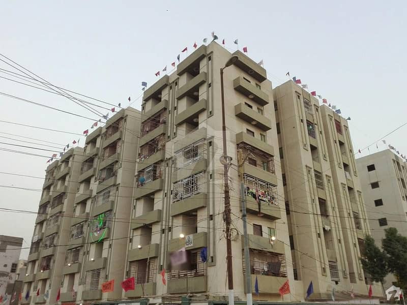 سُرجانی ٹاؤن - سیکٹر 1 سُرجانی ٹاؤن گداپ ٹاؤن کراچی میں 3 کمروں کا 5 مرلہ فلیٹ 45 لاکھ میں برائے فروخت۔