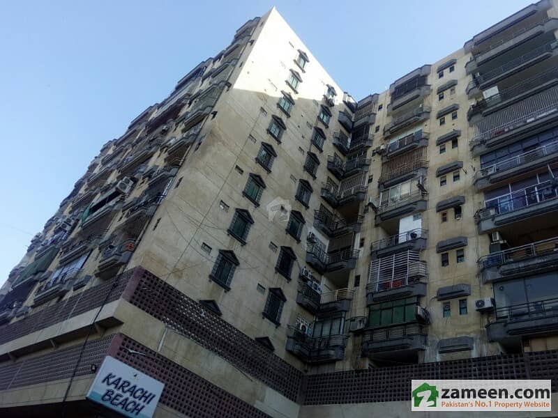 3 Bed Flat For Sale In Karachi Beach Residency Clifton Clifton Block