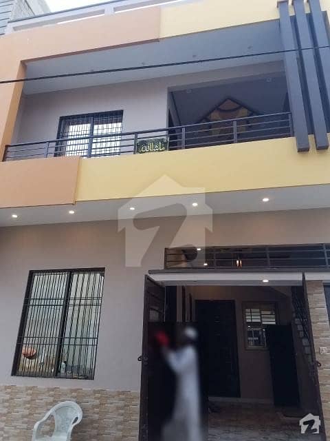 House For Sale On A Prime Location Saadi Town Block 5