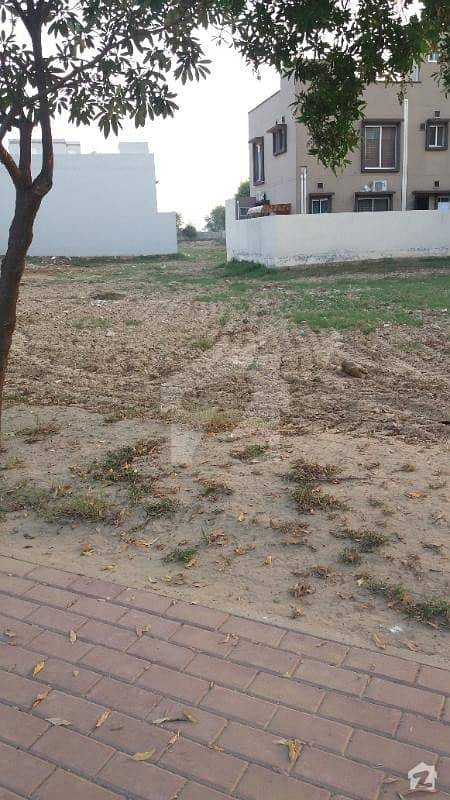 10 Marla Residential Plot For Sale In Gulbahar Block Bahria Town Lahore