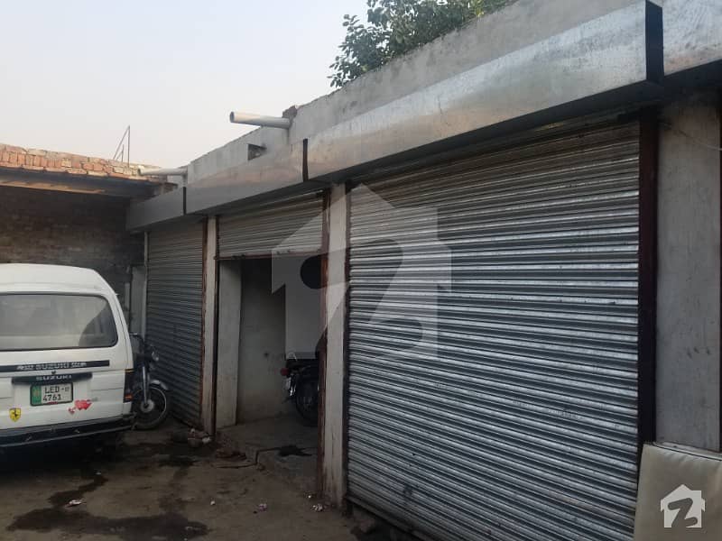 12 Marla Single Storey Commercial Building For Sale