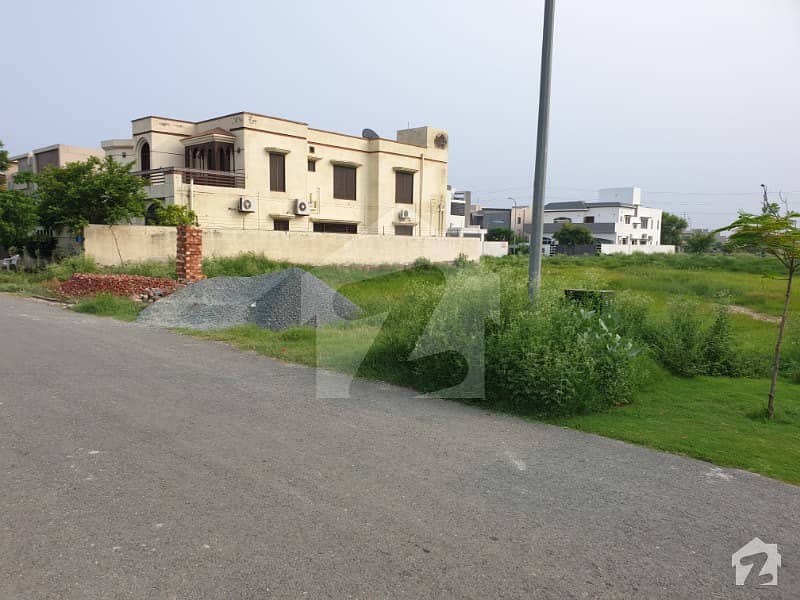 1 Kanal Residential Plot For Sale Block N Phase 6 Dha Lahore