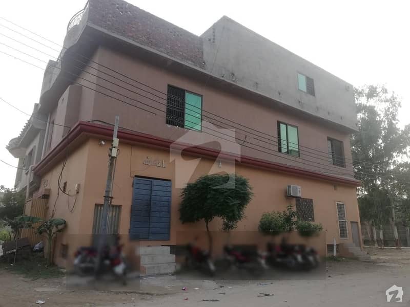 مُعیز ٹاؤن ہربنس پورہ لاہور میں 3 کمروں کا 7 مرلہ مکان 1.2 کروڑ میں برائے فروخت۔