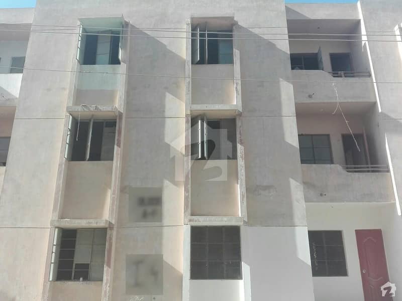گداپ ٹاؤن کراچی میں 2 کمروں کا 3 مرلہ فلیٹ 6.15 لاکھ میں برائے فروخت۔