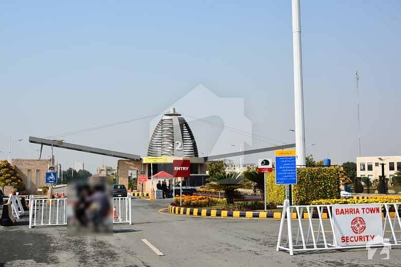 5 Marla Commercial Plot  For Sale In Bahria Orchard Near Orchard Head Office