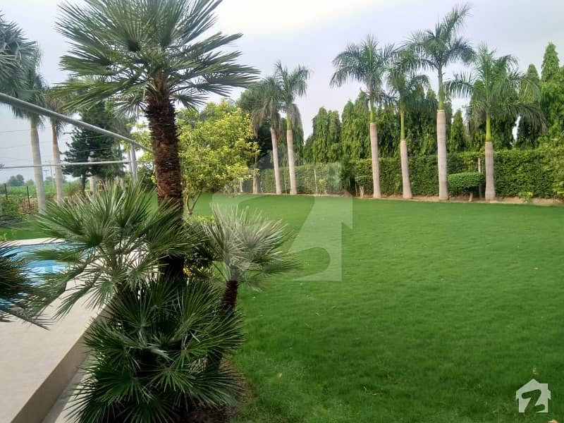6 Kanal Form House For Sale At Lower Canal Road Jaranwala Road