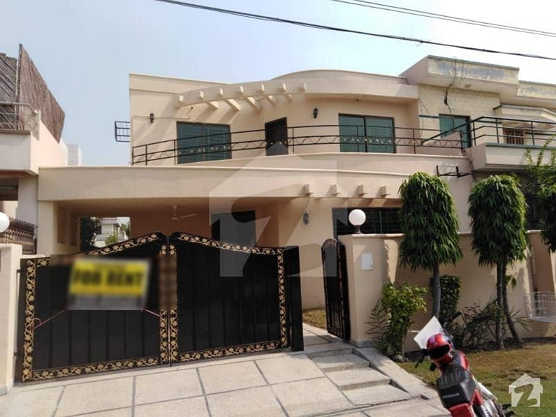 Defence 10 Marla Independent House For Rent Ideal Surrounding