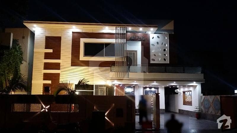 Corner 12 Marla Fully Luxurious Style Vip Class Brand New Stylish House In Bahria Town Lahore