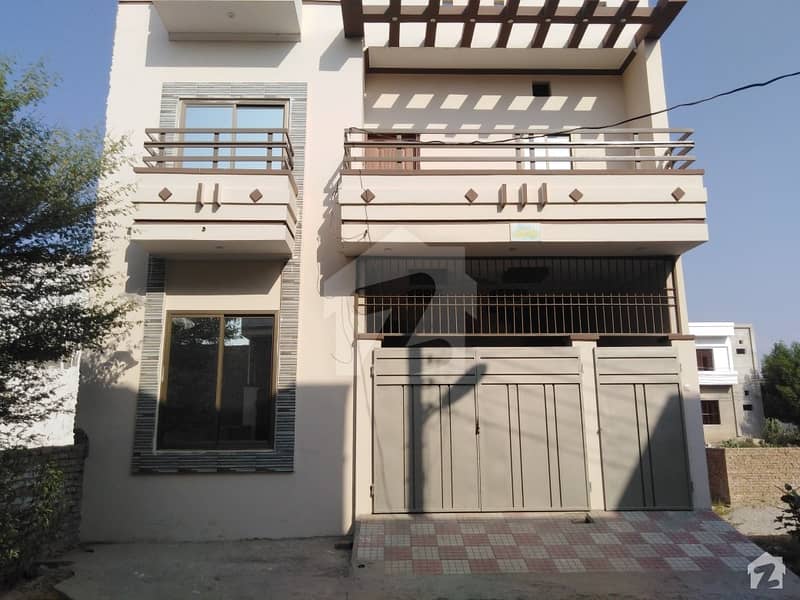 4 Marla Double Story House For Sale At Good Location