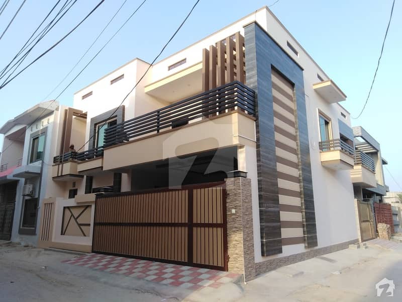 7 Marla Corner Double Story House For Sale At Good Location