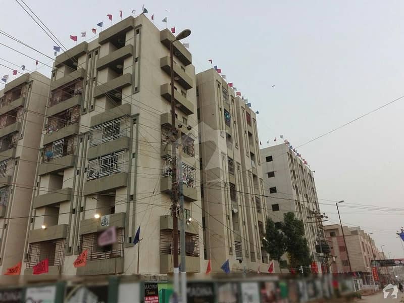سُرجانی ٹاؤن - سیکٹر 1 سُرجانی ٹاؤن گداپ ٹاؤن کراچی میں 3 کمروں کا 5 مرلہ فلیٹ 45 لاکھ میں برائے فروخت۔