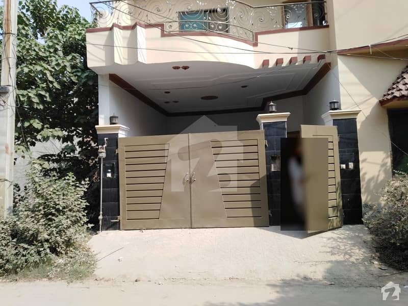 5 Marla 215 Square Feet Double Storey House For Sale